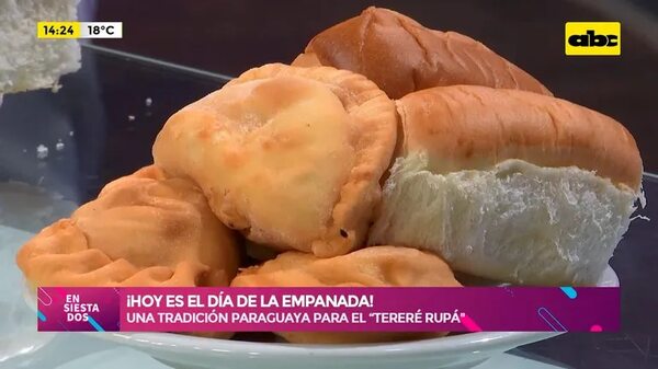 Video: ¡Hoy es el Día de la Empanada! - Ensiestados - ABC Color