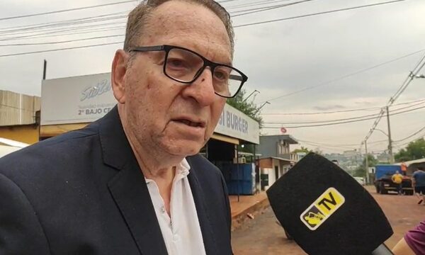 Finca 66: “El directo responsable de esto es el intendente Prieto”