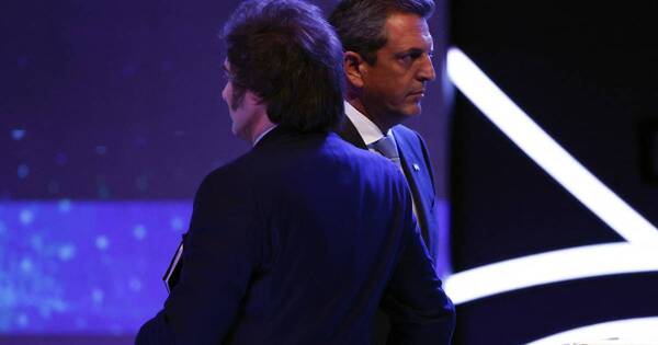 La Nación / Encuestas vaticinan triunfo de Milei, pero habría balotaje