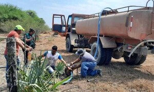 Llevaron 3 millones de litros de agua para enfrentar sequía en el Chaco – Prensa 5