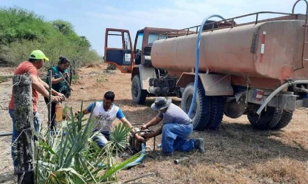 Llevaron 3 millones de litros de agua para enfrentar sequía en el Chaco – Prensa 5