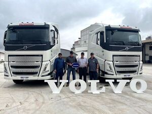 Cooperativa La Holanda adquiere nuevas unidades de camiones Volvo del Grupo Rieder