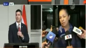 Yolanda Paredes dice a presidente que suelte la mochila de Cartes - Noticias Paraguay