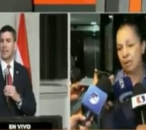 Yolanda Paredes dice a presidente que suelte la mochila de Cartes - Paraguay.com