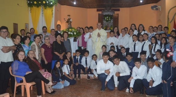 Yhaqueños honraron a San Francisco de Asís - Noticiero Paraguay