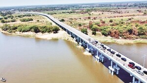 Habilitarán últimos tramos del puente sobre río Tebicuary