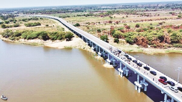 Habilitarán últimos tramos del puente sobre río Tebicuary