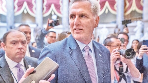 Republicanos tumban a su líder en la Cámara Baja de EEUU
