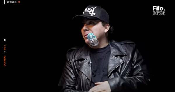 [VIDEO] ¡Cristian Castro contó que copia avei el tonito paraguayo!