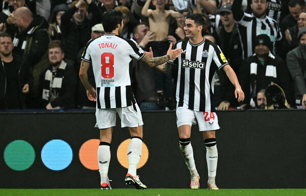 Versus / ¡Apareció "Miggy"! Gol de Miguel Almirón en la Champions League