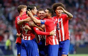 Versus / Álvaro Morata lideró la remontada del Atlético de Madrid ante el Feyenoord