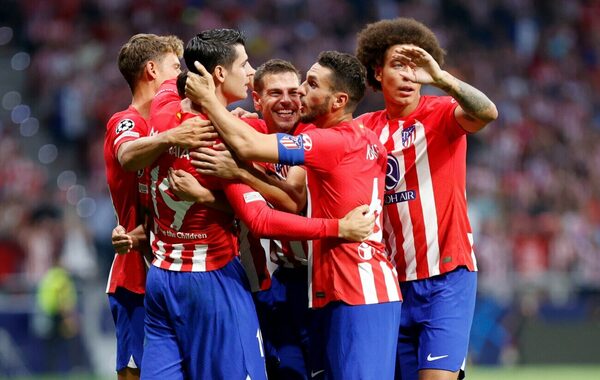 Versus / Álvaro Morata lideró la remontada del Atlético de Madrid ante el Feyenoord