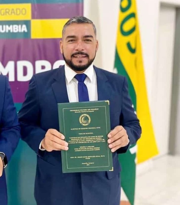 CSJ designa a nuevo miembro del Tribunal Electoral de Concepción