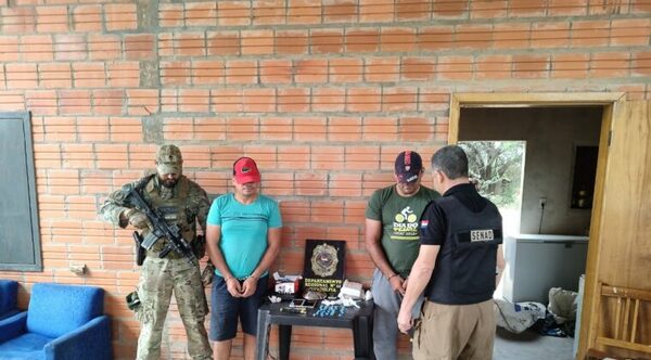Caen distribuidores de cocaína del Chaco