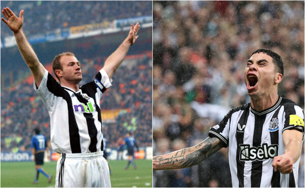 Versus / Almirón anotó el primer tanto del Newcastle en la Champions League luego varios años