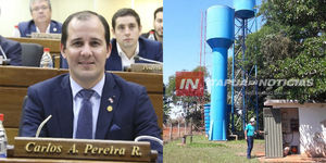 CARLOS PEREIRA PROPONE REDUCCIONES EN COSTOS DE ENERGÍA PARA JUNTAS DE SANEAMIENTO - Itapúa Noticias