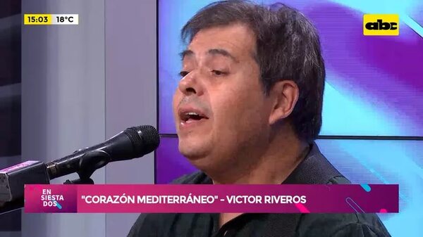 Video: ¡Víctor Riveros celebra 30 años de carrera!  - Ensiestados - ABC Color