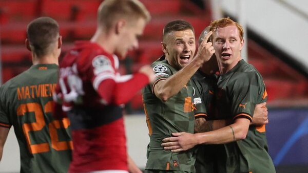 Shakhtar Donetsk se impone de visita