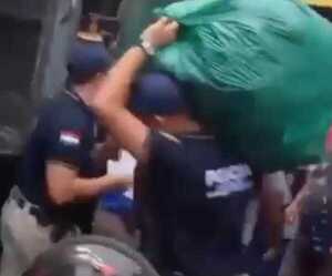 Incidentada intervención en el mercado central - San Lorenzo Hoy