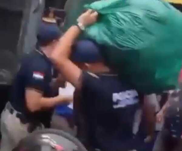Incidentada intervención en el mercado central - San Lorenzo Hoy
