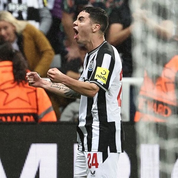 Almirón y Newcastle hacen historia goleando al PSG | 1000 Noticias
