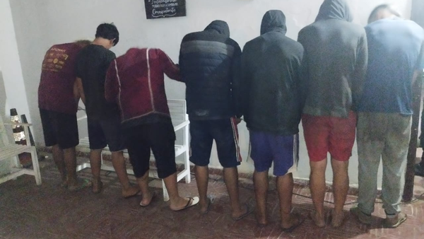 Tras robo de cables subterráneos en Asunción, siete personas fueron detenidas