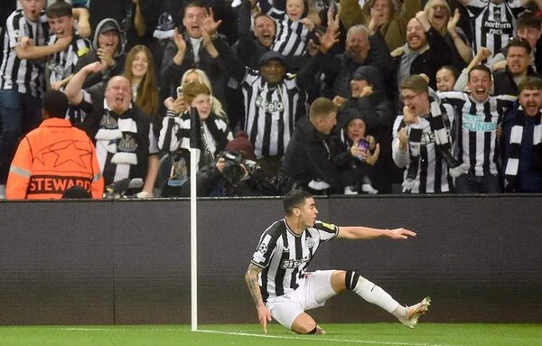 Newcastle humilló al PSG de Mbappé con un gol de Almirón - Fútbol Internacional - ABC Color