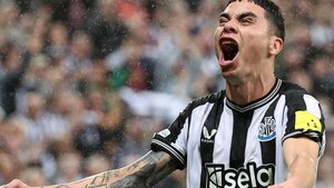 Miguel Almirón hace historia anotando su primer gol en la Champions League