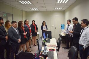 Estudiantes de Caacupé se interiorizaron sobre funciones del Poder Judicial 
