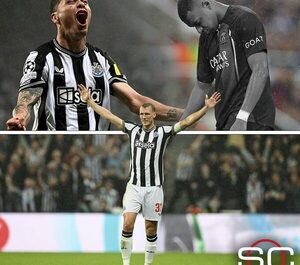 (VIDEO). Miguel Almirón dio el puntapié inicial para que el Newcastle basuree al PSG