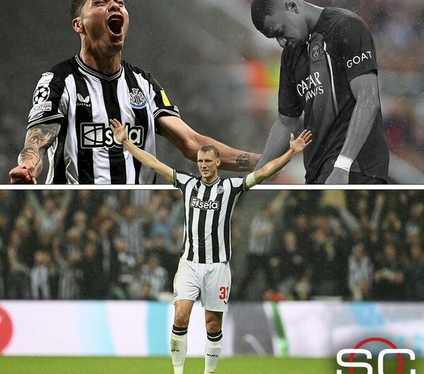 (VIDEO). Miguel Almirón dio el puntapié inicial para que el Newcastle basuree al PSG