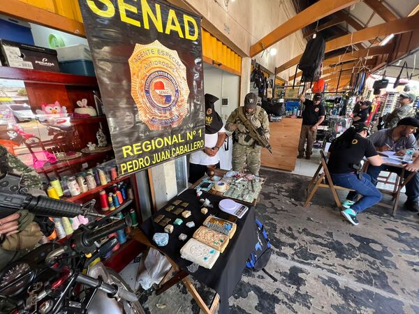 Allanan negocio que era un presunto puesto de venta de drogas en PJC | 1000 Noticias