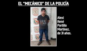 Comisario general entregó patrullera a “mecánico” con tres órdenes de captura - Policiales - ABC Color