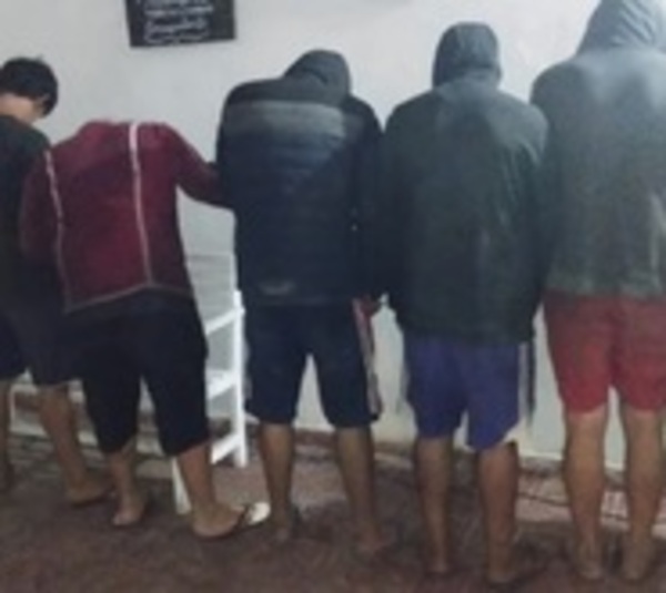 Detenidos tras robo de cables subterráneos en Asunción - Paraguay.com