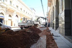 Piden que Palma sea peatonal mientras duren obras de la ANDE - Nacionales - ABC Color