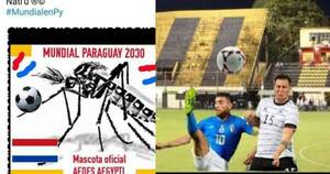 La Nación / ¡Paraguay será una de las sedes del Mundial 2030 y los memes estallan en redes!