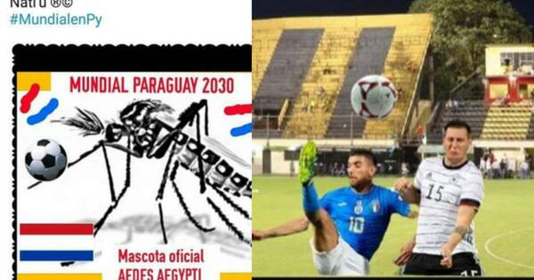 La Nación / ¡Paraguay será una de las sedes del Mundial 2030 y los memes estallan en redes!