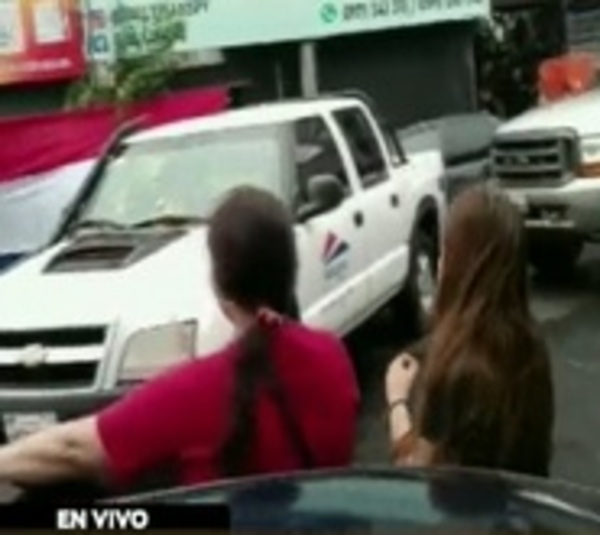 San Lorenzo: Operativo anticontrabando termina en enfrentamiento - Paraguay.com