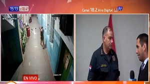 Cae supuesto ladrón de escuela en Asunción - Noticias Paraguay
