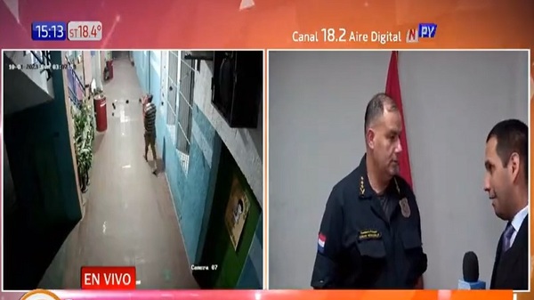 Cae supuesto ladrón de escuela en Asunción - Noticias Paraguay