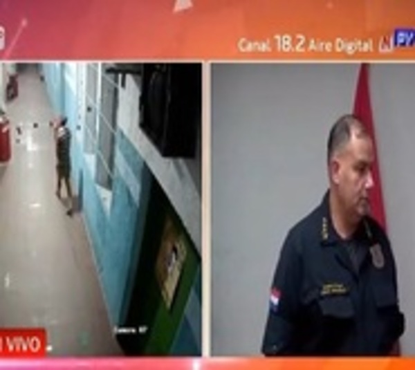 Detienen a supuesto ladrón de escuela en Asunción - Paraguay.com
