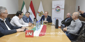 GERMÁN GNEITING PARTICIPÓ DE REUNIÓN CON INTENDENTES DEL ÁREA METROPOLITANA Y EL GOBERNADOR - Itapúa Noticias