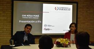 La Nación / Créditos para Che Róga Porã serán de hasta G. 300 millones
