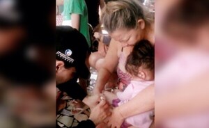 Aplican más de mil dosis en recorrido por el barrio San Rafael