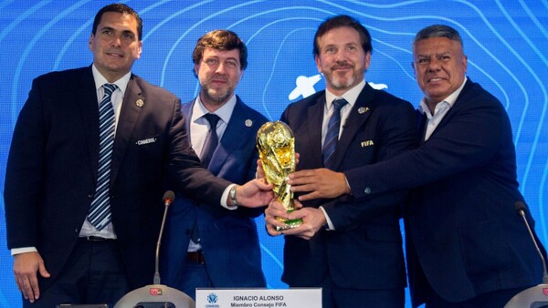 Mundial 2030: "Se logró que estos tres países puedan ser sedes sin invertir nada"