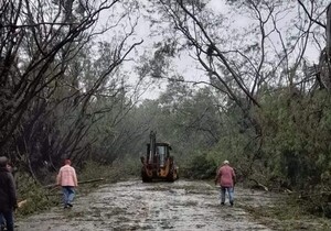 Temporal causó estragos en el Túnel Verde y en zona urbana de Santa Rita - Megacadena