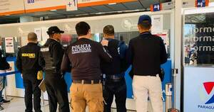 La Nación / Brasileño buscado por estupro en su país fue entregado a la Policía Federal