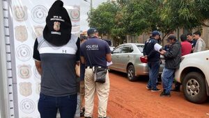 Detienen a sospechoso del crimen de Gustavo Javier Benítez - Noticiero Paraguay