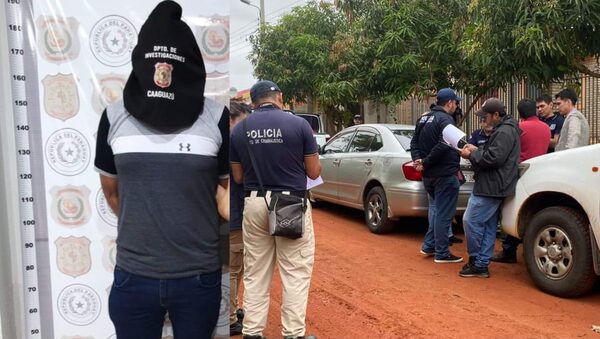 Detienen a sospechoso del crimen de Gustavo Javier Benítez - Noticiero Paraguay