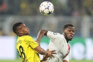 Un punto en Dortmund para el Milan - Fútbol Internacional - ABC Color